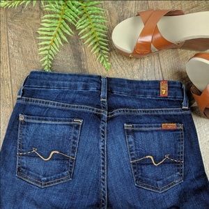 7 For All Mankind (7 FAM) Kimmie Bootcut